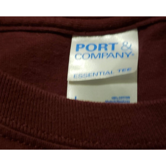 Minnesota Golden Gophers Maroon & Gold Large Long Sleeve Football T-Shirt - Picture 3 of 8